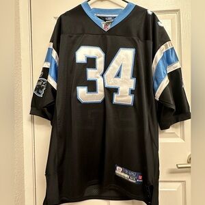 Carolina Panthers D. Williams #34 NFL Black Jersey